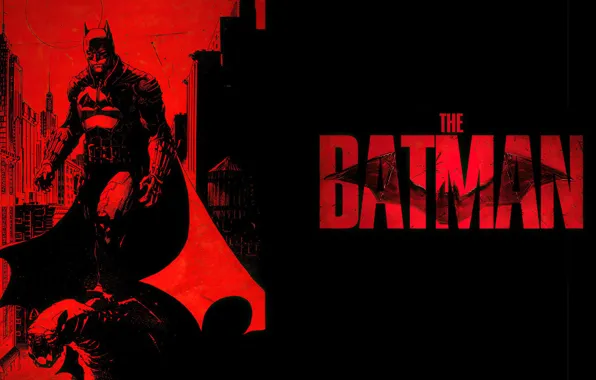 Картинка batman, бэтмен, DC Comics, the batman