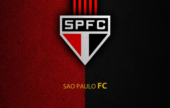 Картинка wallpaper, sport, logo, football, Sao Paulo, Brazilian Serie A