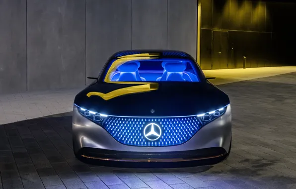 Картинка Mercedes-Benz, концепткар, Vision EQS