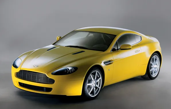 Картинка Aston Martin, Vantage, V8, 2005–08