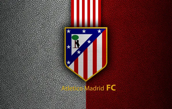 Картинка wallpaper, sport, logo, football, Atletico Madrid, Primera Division