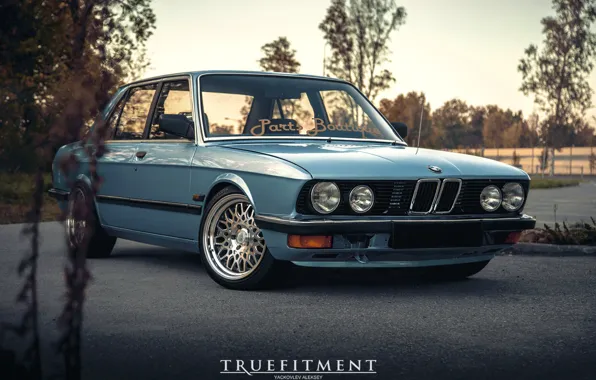 Картинка BMW, E28, 5-Series