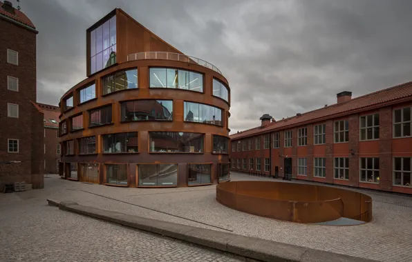 Картинка здания, архитектура, Стокгольм, Швеция, Sweden, Stockholm