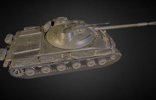 Картинка Россия, Объект 907, Опытный танк