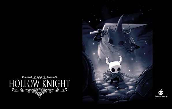 Картинка Hollow Knight, Team Cherry, Watcher Knights