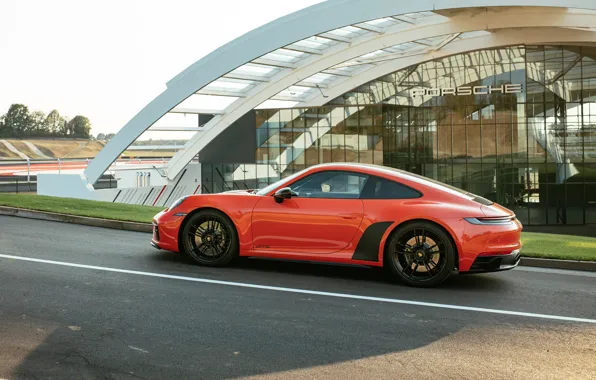 Картинка 911, Porsche, Carrera 4, GTS, 2022, Porsche 911 Carrera 4 GTS