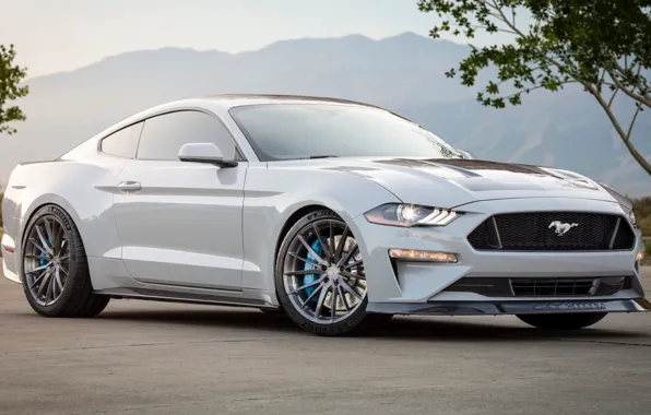 Картинка Concept, Mustang, Ford, Lithium, 2019, SEMA 2019