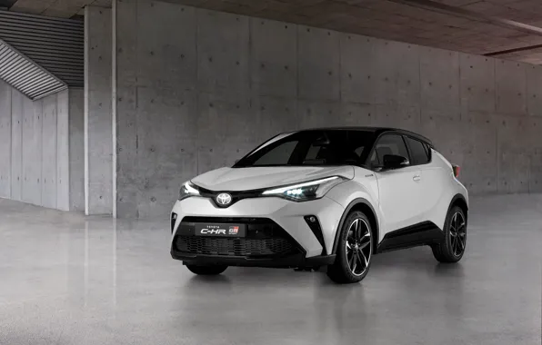 Картинка Toyota, EU-spec, C-HR, 2020, Hybrid GR Sport