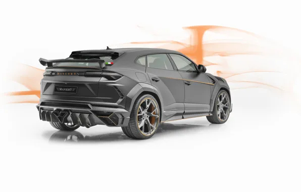 Картинка Lamborghini, вид сзади, кроссовер, Mansory, Urus, 2019, Venatus