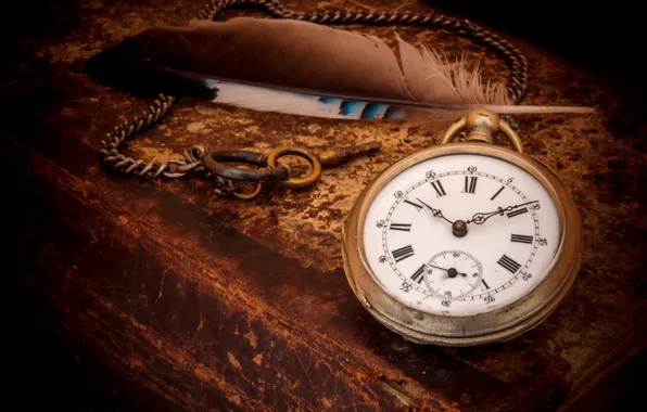 Картинка время, часы, ключ