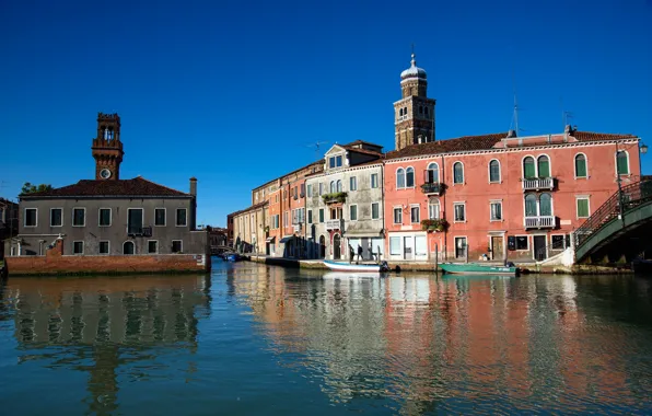 Картинка Италия, Венеция, остров Мурано
