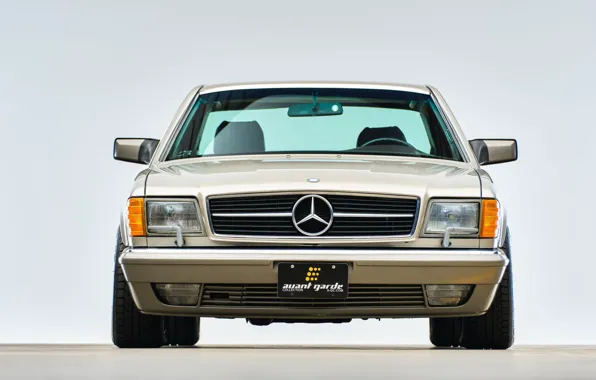 Картинка COUPE, Mercedes - Benz, C126, 560SEC