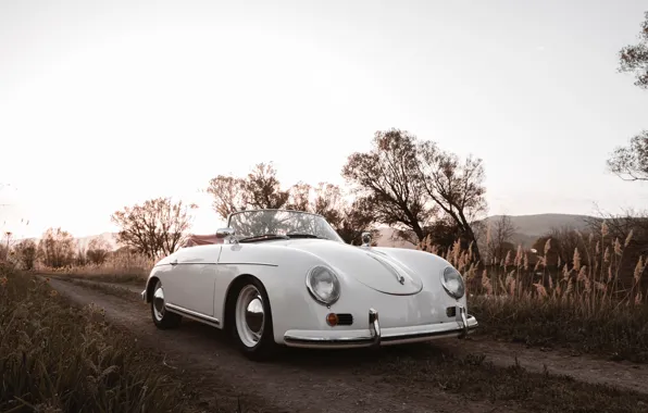 Картинка Porsche, Classic, Cabriolet, 1955, 356, 1600 Speedster