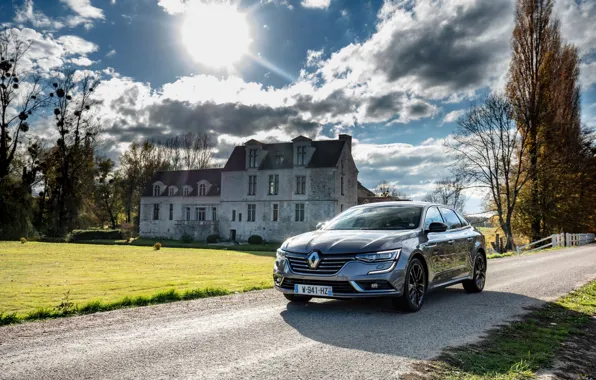 Картинка Renault, 2018, Talisman, Worldwide, S-Edition, L2M