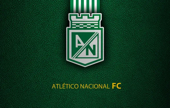Картинка wallpaper, sport, logo, football, Atletico Nacional
