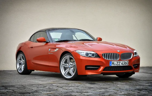 Картинка BMW, родстер, 2013, E89, BMW Z4, Z4, складной верх, sDrive35is