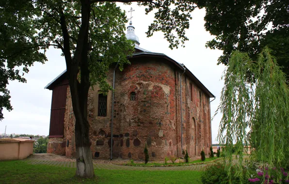 Картинка церковь, Беларусь, гродно