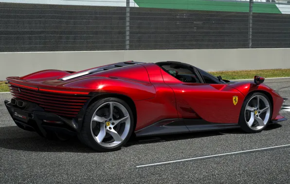 Картинка sports car, exterior, Ferrari Daytona SP3, streamlined shape