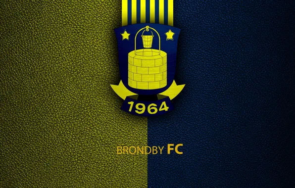 Картинка wallpaper, sport, logo, football, Brondby