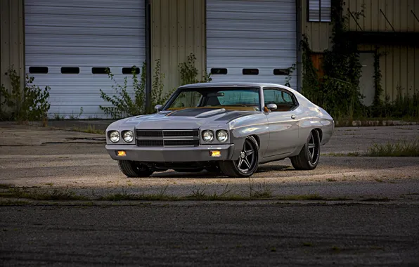 Картинка Muscle, Grey, Chevelle, Pro Touring