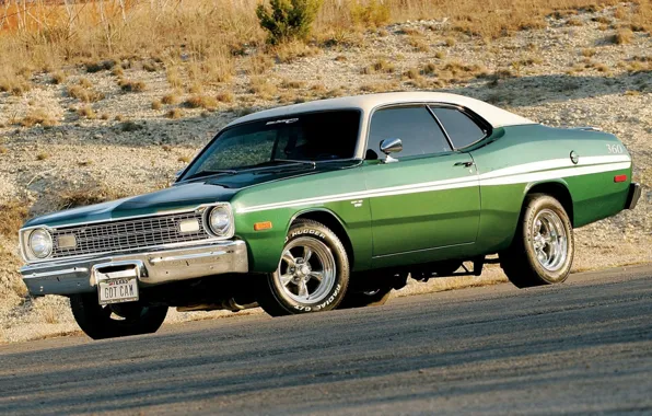 Картинка Muscle, Coupe, Vehicle, Plymouth Duster