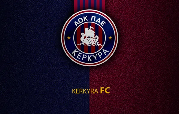 Картинка wallpaper, sport, logo, football, Greek Super League, Kerkyra