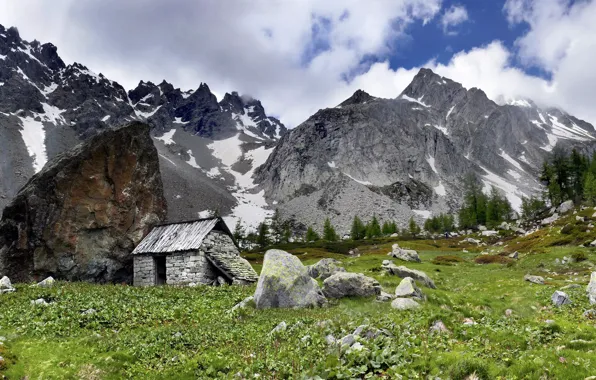 Картинка Piedmont, Alpe la Satta, Baceno