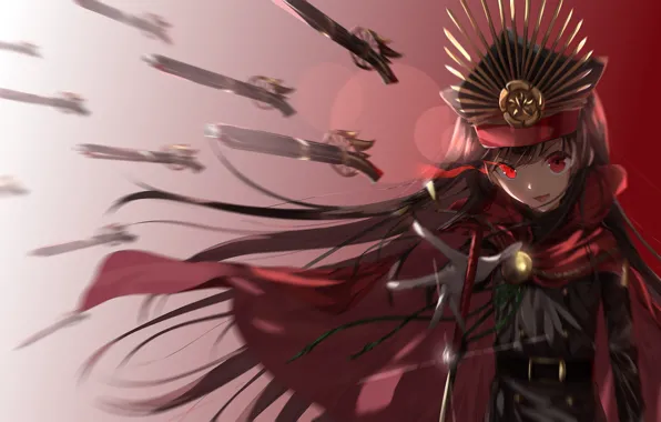 Картинка взгляд, оружие, Fate / Grand Order, Судьба великая кампания