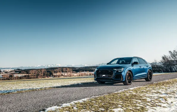 Картинка Audi, Германия, кроссовер, ABT, 2020, RS Q8