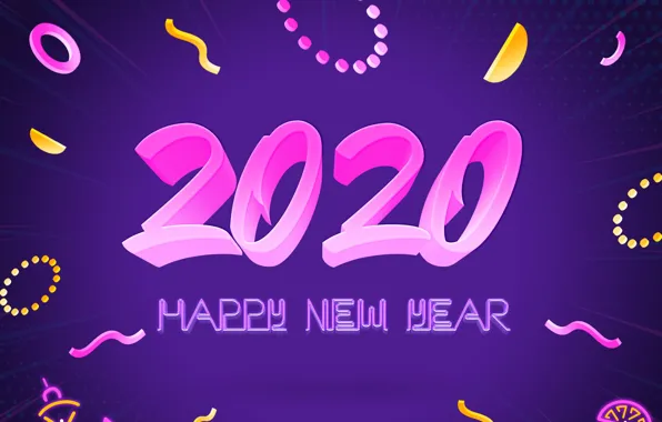 Картинка фон, Рождество, Новый год, New Year, 2020