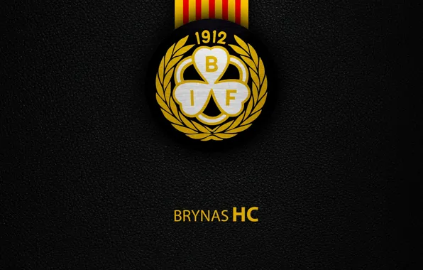 Картинка wallpaper, sport, logo, hockey, Brynas IF