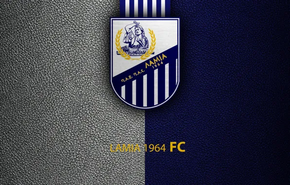 Картинка wallpaper, sport, logo, football, Greek Super League, Lamia 1964