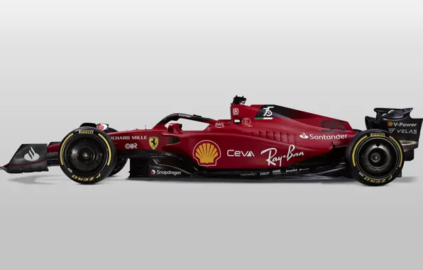 Картинка Ferrari, Formula One, 2022, F1-75
