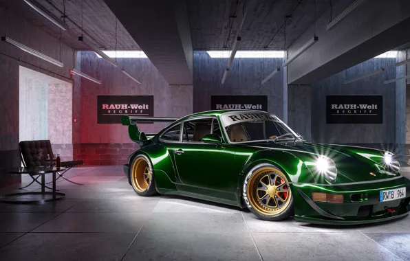 Картинка 911, Porsche, RWB, 2019