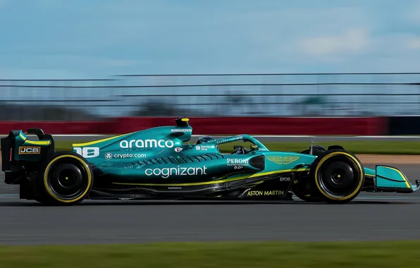 Картинка Aston Martin, гоночный болид, Formula One, 2022, AMR22