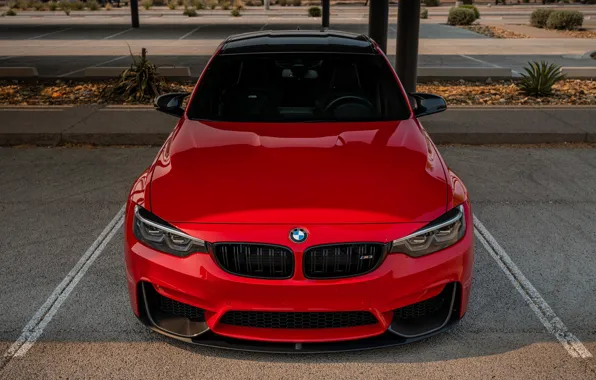 Картинка BMW, Shadow, RED, F80, Sight