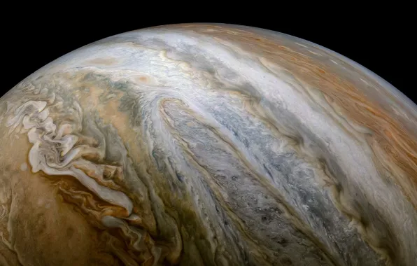 Картинка Юпитер, Юнона, Jupiter, Juno, Kevin Gill