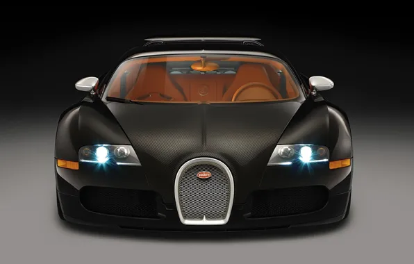 Картинка 2008, Bugatti, Veyron, Sang Noir