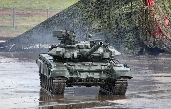 Картинка Танк, Армия России, (ОБТ), Основной Боевой Танк, Танковые Войска, Вооруженные Силы, Т-90м