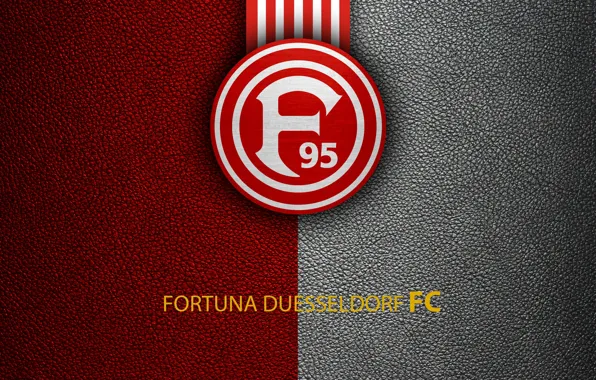 Картинка wallpaper, sport, logo, football, Bundesliga, Fortuna Duesseldorf