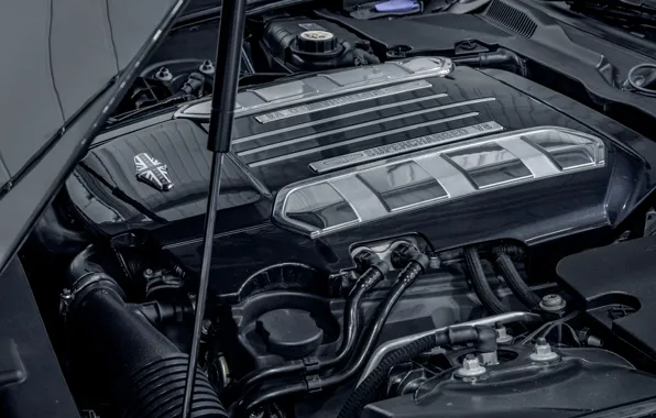 Картинка двигатель, купе, 2018, Jaguar XKR, V8, Speedback, двухдверное, 600 л.с., 5.0 л., David Brown Automotive, …