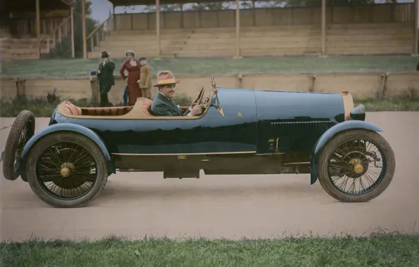 Картинка ретро, Bugatti, классика, 1920