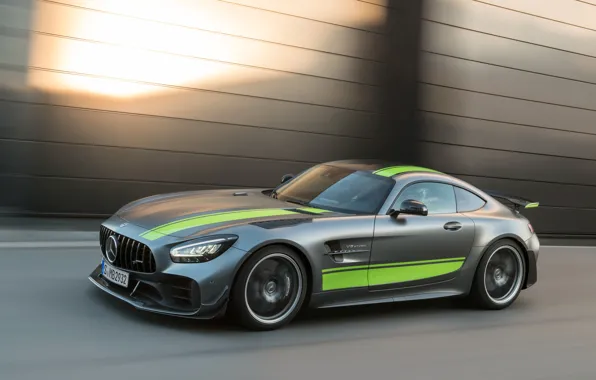 Картинка Mercedes-Benz, скорость, AMG, PRO, GT R, 2019