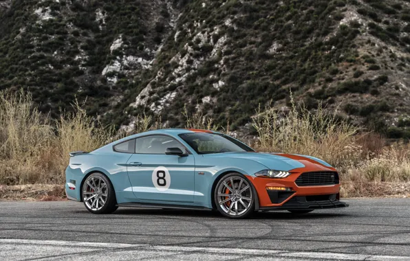 Картинка Mustang, Ford, Mustang GT, Roush, 2019, Performance Stage 3