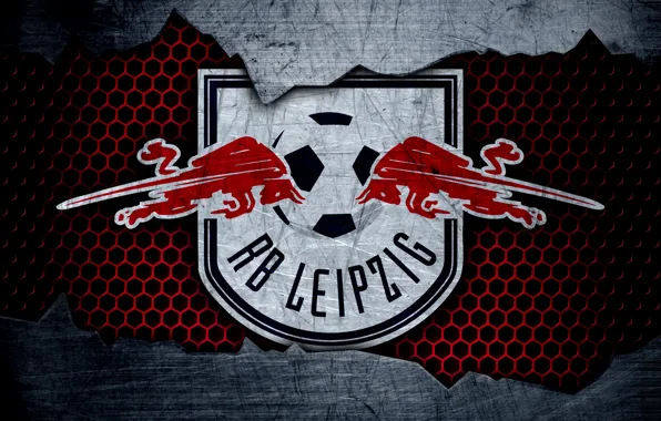 Картинка wallpaper, sport, logo, football, RB Leipzig