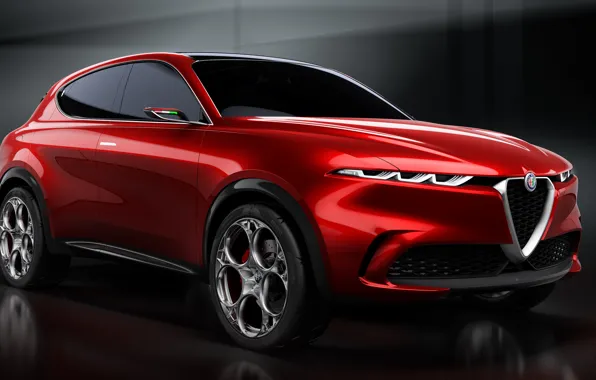 Картинка Concept, Alfa Romeo, 2019, Tonale