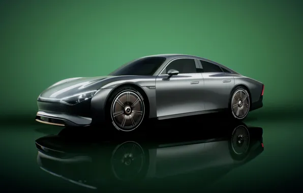 Картинка купе, Mercedes-Benz, концепт, 2022, Vision EQXX Concept