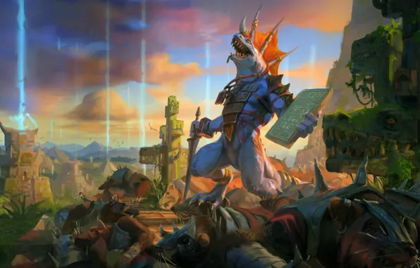 Картинка DLC, дополнение, Sacrifice, Жертва, Helder ALMEIDA, Total War: Warhammer II, The Prophet & The Warlock, …