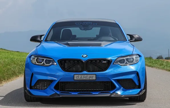 Картинка BMW, Blue, Front, M2, dÄHLer, M2 CS