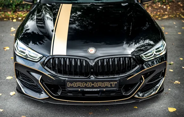 Картинка BMW, вид спереди, Manhart, 8-Series, 2019, G15, M850i, XDrive, MH8 600